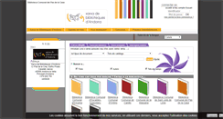 Desktop Screenshot of catalegbiblioteques.ad